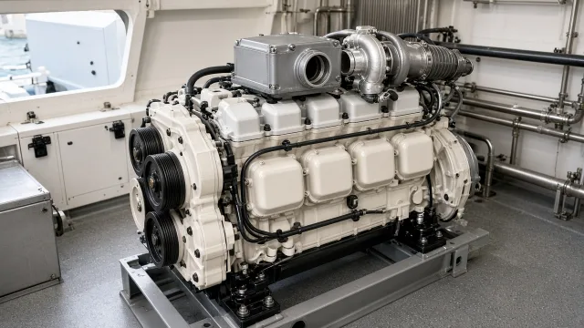 Cummins 4BTA marine engine specifications and technical information