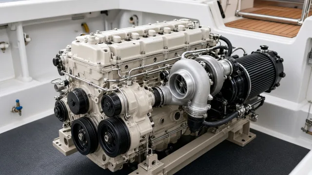 Cummins 6BT marine engine specifications and technical information
