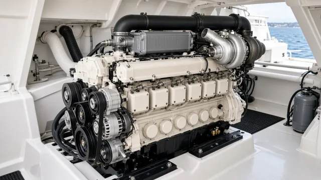 Cummins 6BTA marine engine specifications and technical information