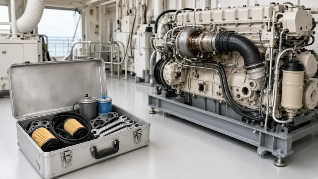 Cummins 6CTA8.3 marine engine maintenance and inspection information