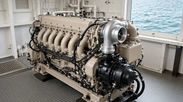 Cummins 6CTA8.3 marine engine specifications and technical information