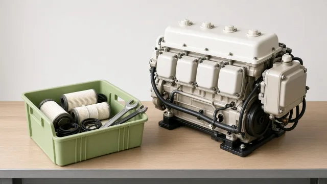 Cummins B marine engine maintenance and inspection information