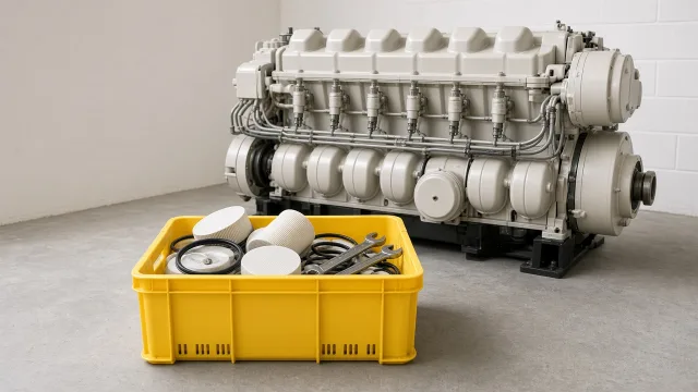 Cummins C marine engine maintenance and inspection information