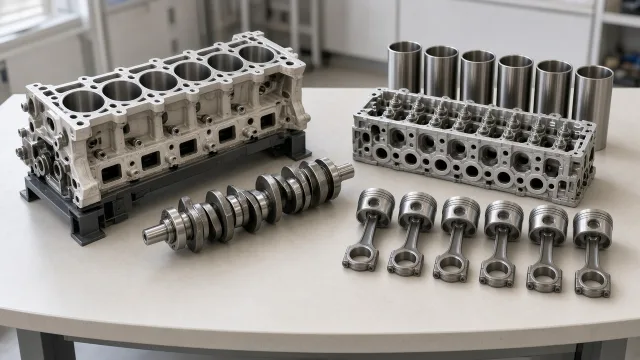 Cummins C marine engine overhaul and major engine parts information