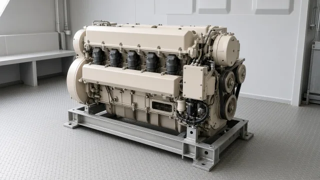 Cummins C marine engine specifications and technical information