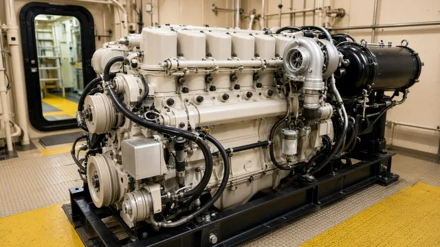 Cummins KTA19 marine engine specifications and technical information