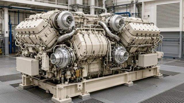 Cummins KTA38 marine engine specifications and technical information