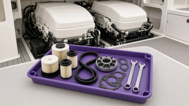 Cummins Marine engine range marine engine parts — maintenance & spare parts guide