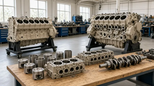Cummins Marine engine range marine engine parts — overhaul & major parts guide