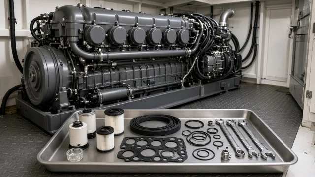Cummins Marine Propulsion Engines marine engine parts — maintenance & spare parts guide