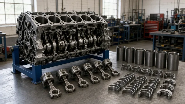 Cummins Marine Propulsion Engines marine engine parts — overhaul & major parts guide