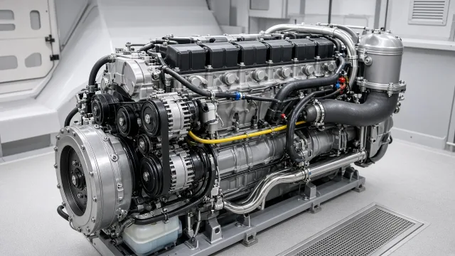 Cummins Marine Propulsion Engines marine engine parts — specifications & applications guide