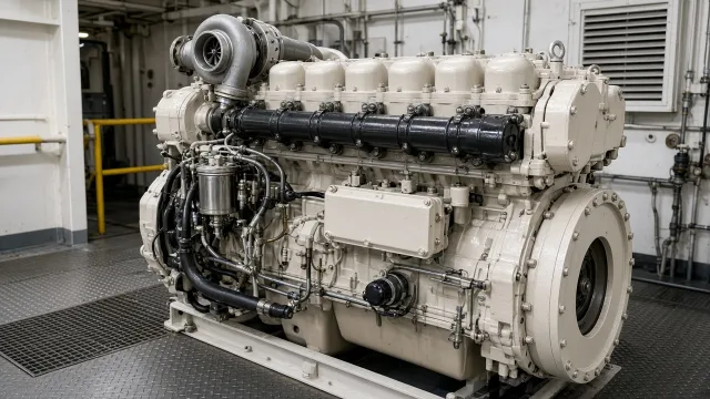 Cummins NT855 marine engine specifications and technical information
