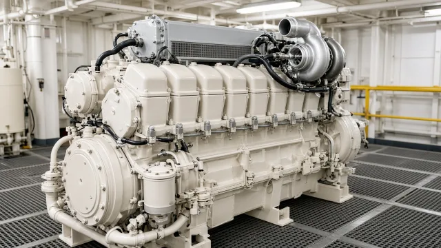 Cummins NTA855 marine engine specifications and technical information