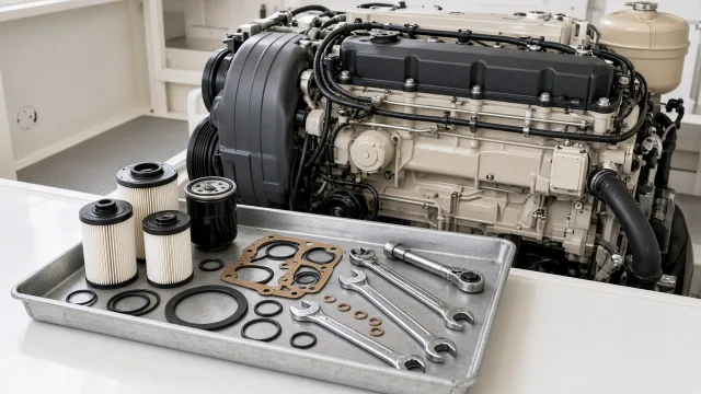 Cummins QSB marine engine parts — maintenance & spare parts guide