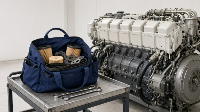 Cummins Qsb marine engine maintenance and inspection information
