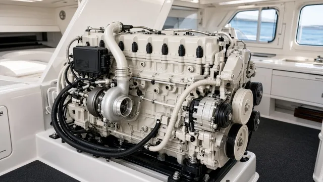 Cummins QSB5.9 marine engine specifications and technical information