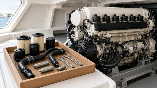 Cummins QSB6.7 marine engine parts — maintenance & spare parts guide