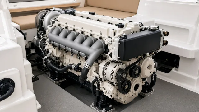Cummins QSB6.7 marine engine parts — specifications & applications guide