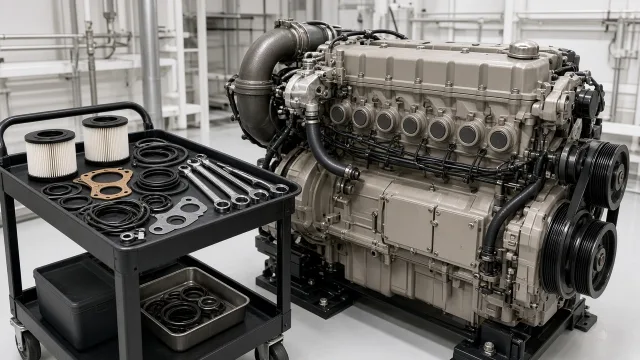 Cummins QSC marine engine parts — maintenance & spare parts guide