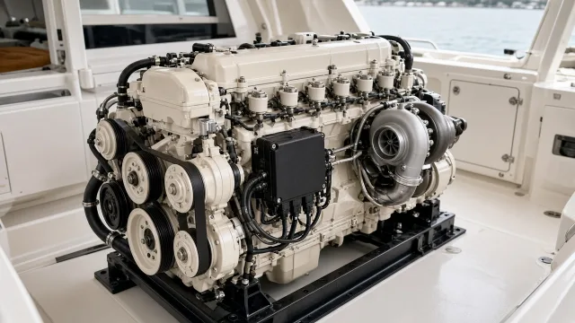 Cummins QSC8.3 marine engine specifications and technical information