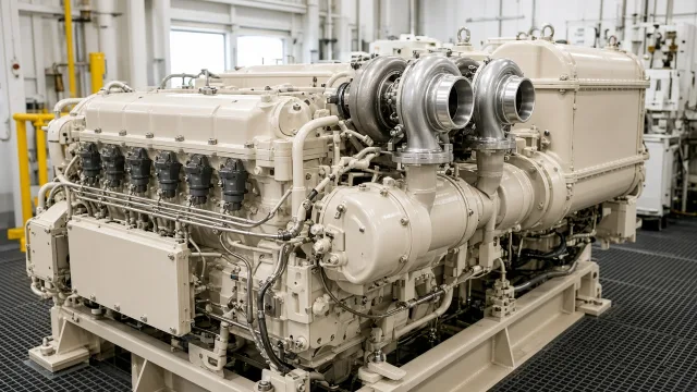 Cummins QSK19 marine engine specifications and technical information