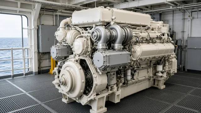 Cummins QSK38 marine engine specifications and technical information