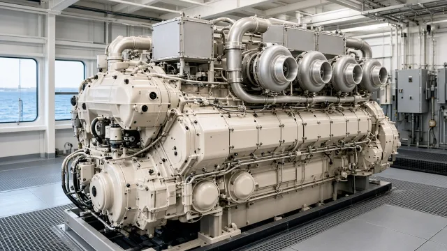 Cummins QSK50 marine engine specifications and technical information