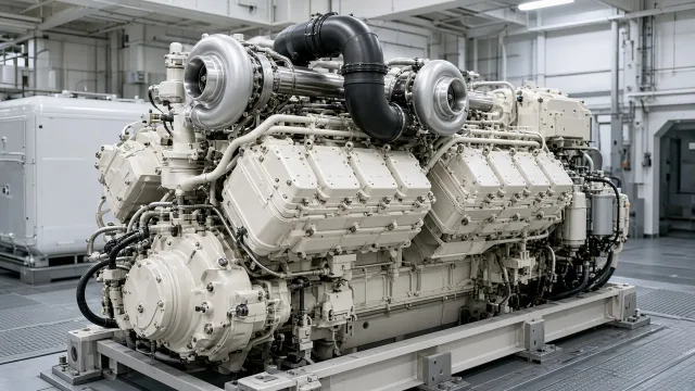 Cummins QSK60 marine engine specifications and technical information