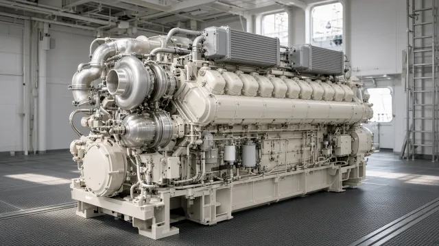 Cummins QSK95 marine engine specifications and technical information