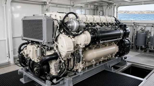 Cummins QSL9 marine engine specifications and technical information