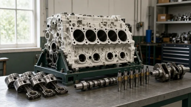 Cummins QSM11 marine engine overhaul and major engine parts information