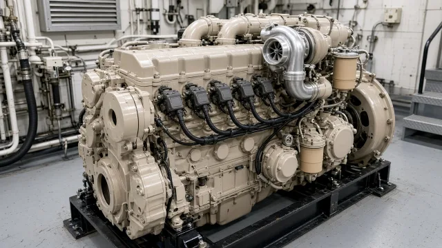 Cummins QSM11 marine engine specifications and technical information