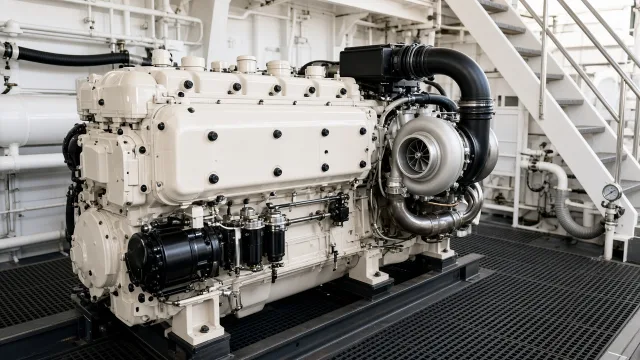 Cummins X15 marine engine specifications and technical information