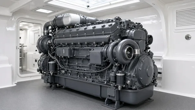 Detroit Diesel 12V92 marine engine specifications and technical information