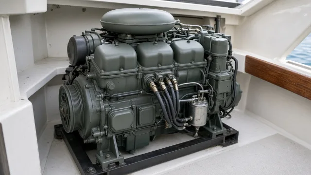 Detroit Diesel 3-53 marine engine specifications and technical information
