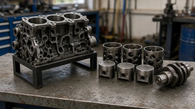 Detroit Diesel 3-71 marine engine overhaul and rebuild information