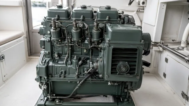 Detroit Diesel 3-71 marine engine specifications and technical information