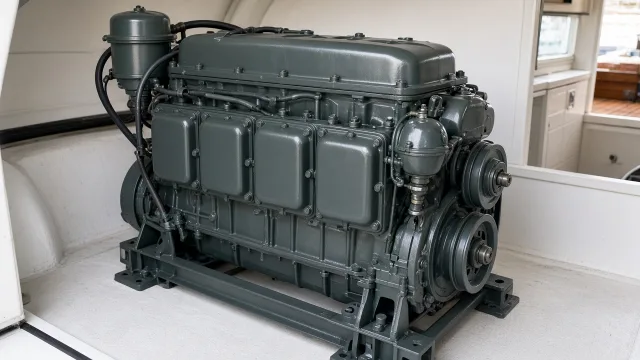 Detroit Diesel 4-53 marine engine specifications and technical information