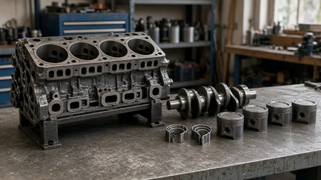 Detroit Diesel 4-71 marine engine overhaul and rebuild information