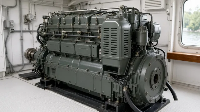 Detroit Diesel 4-71 marine engine specifications and technical information