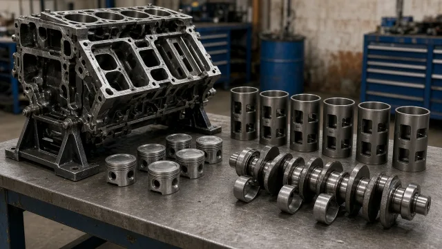 Detroit Diesel 6V53 marine engine overhaul and rebuild information