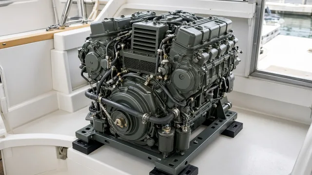 Detroit Diesel 6V53 marine engine specifications and technical information
