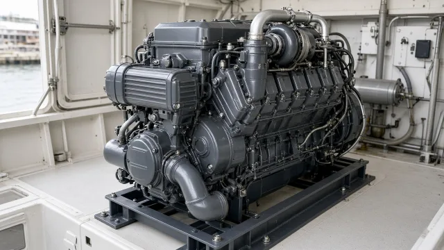 Detroit Diesel 6V92 marine engine specifications and technical information