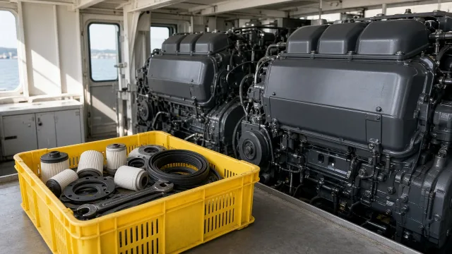 Detroit Diesel Marine engine range marine engine parts — maintenance & spare parts guide