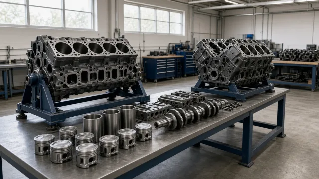 Detroit Diesel Marine engine range marine engine parts — overhaul & major parts guide