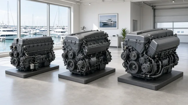 Detroit Diesel Marine engine range marine engine parts — specifications & applications guide
