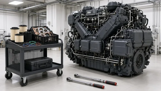Detroit Diesel Series 149 marine engine parts — maintenance & spare parts guide