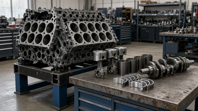 Detroit Diesel Series 149 marine engine parts — overhaul & major parts guide