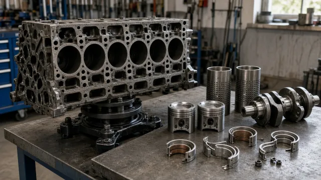 Detroit Diesel Series 53 marine engine parts — overhaul & major parts guide
